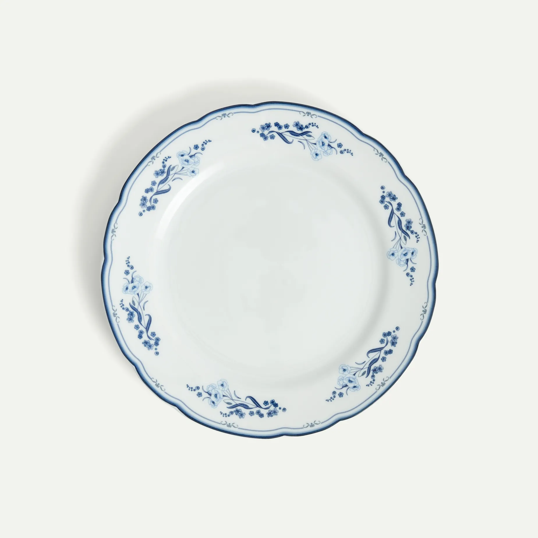 Aspvik asjett 21 cm 4-pk Fyrklövern