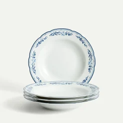 Aspvik dyp tallerken 22 cm 4-pk Fyrklövern