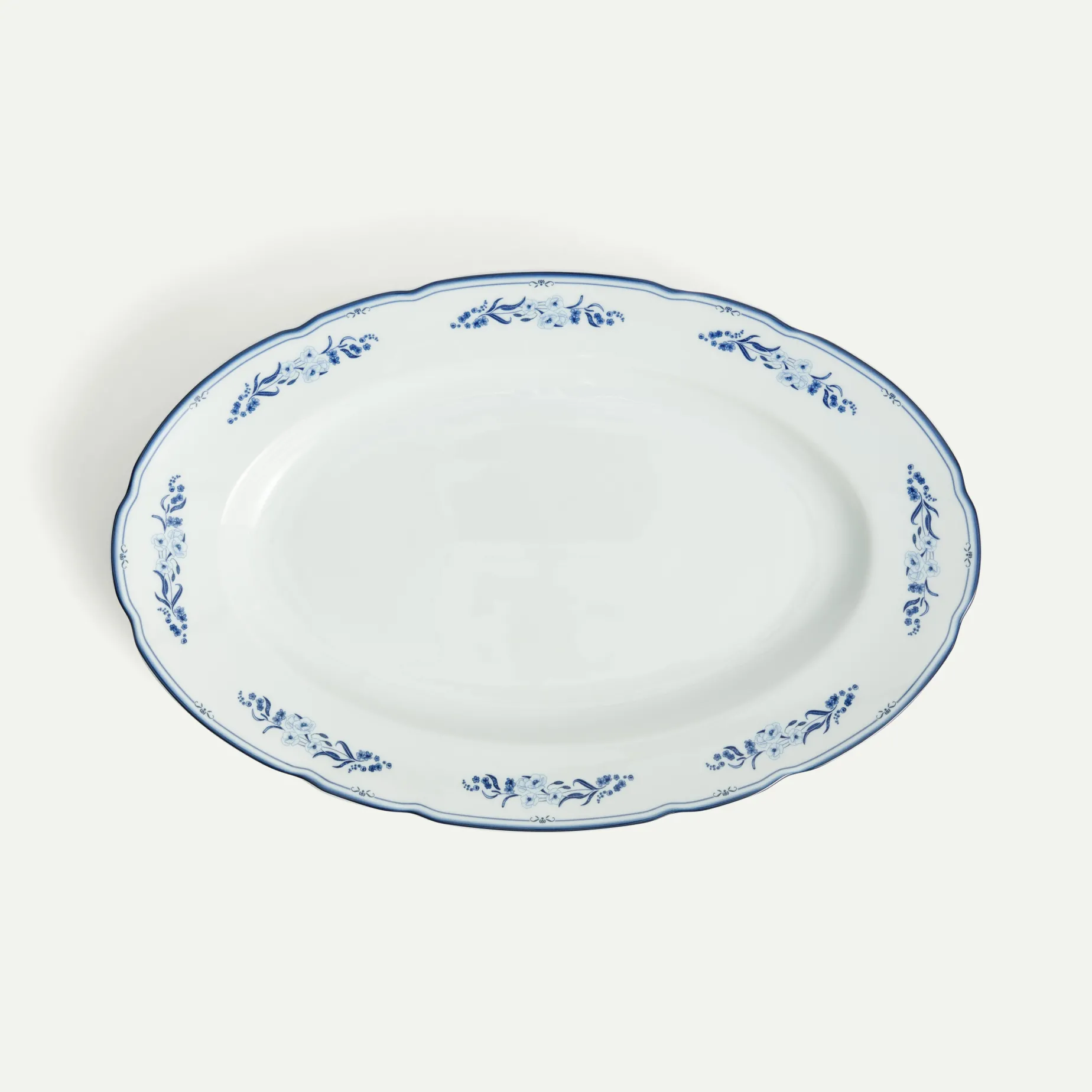 Aspvik serveringsfat 39 cm Fyrklövern