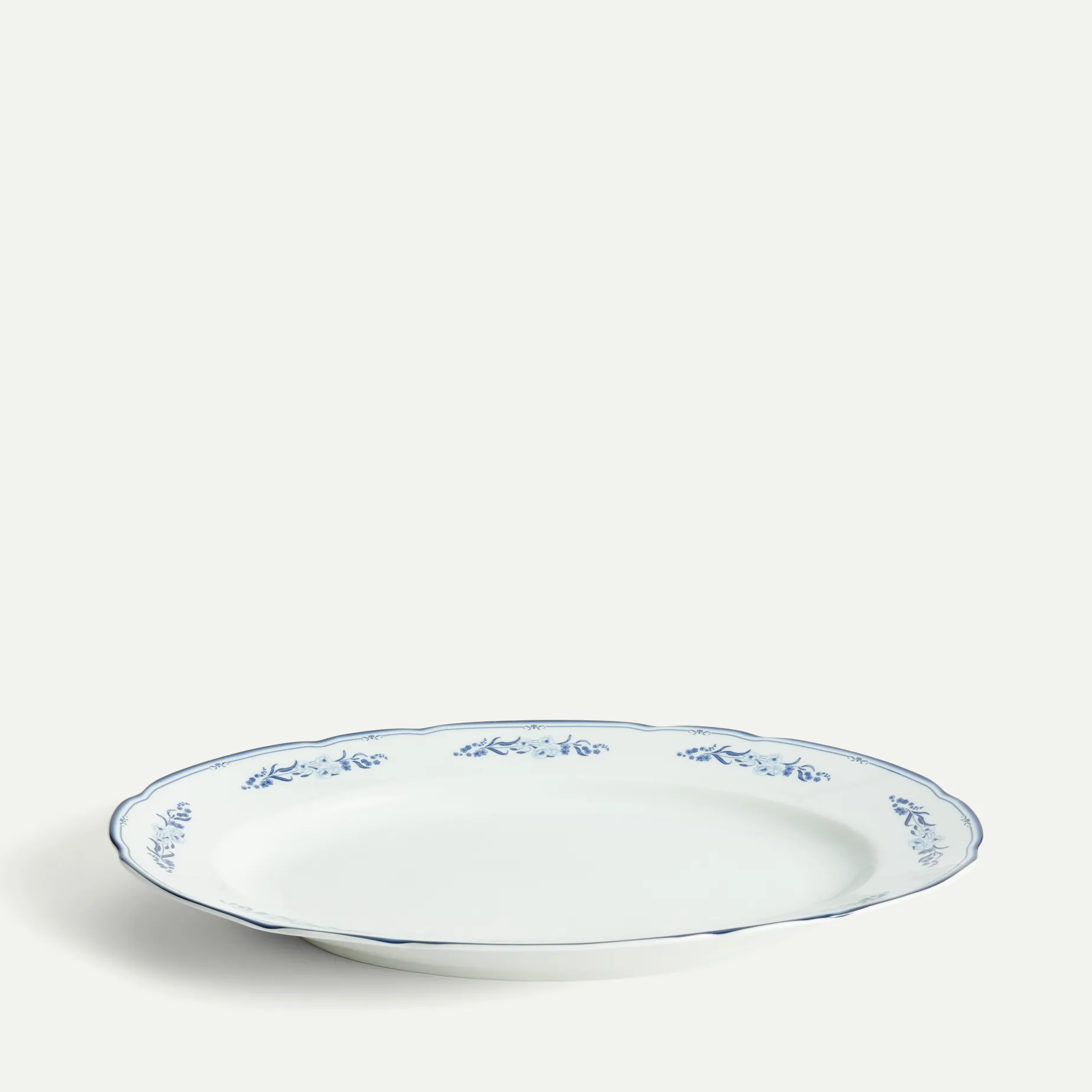 Aspvik serveringsfat 39 cm Fyrklövern