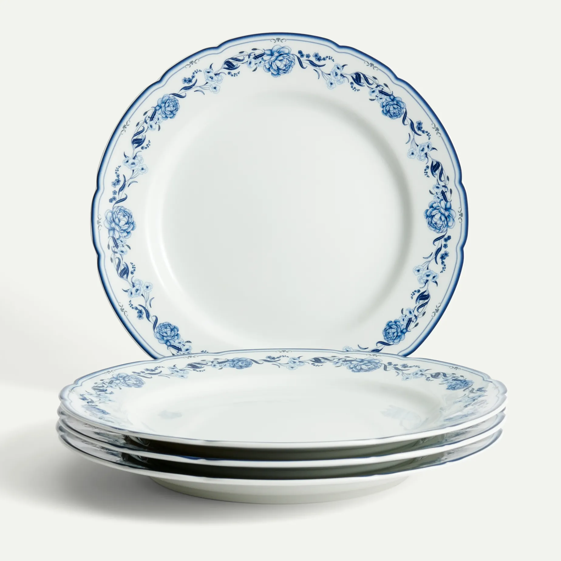 Aspvik tallerken 27 cm 4-pk Fyrklövern