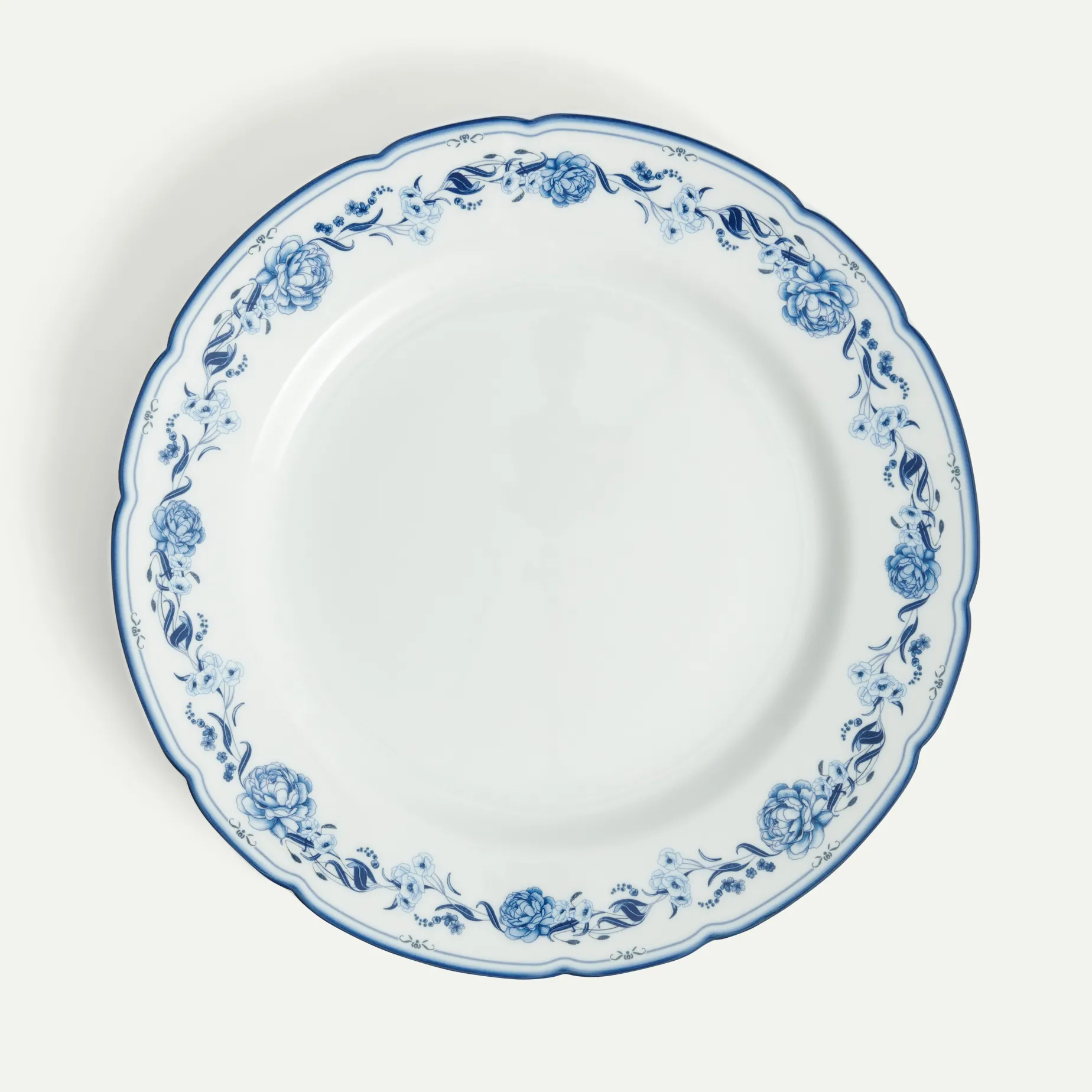 Aspvik tallerken 27 cm 4-pk Fyrklövern
