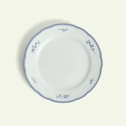 Blå Herregård asjett 21 cm 4-pk Fyrklövern