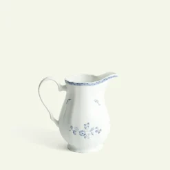 Blå Herregård mugge 50 cl Fyrklövern
