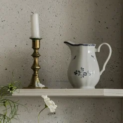 Blå Herregård mugge 50 cl Fyrklövern