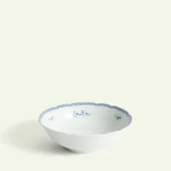 Blå Herregård skål 16 cm Fyrklövern
