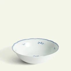 Blå Herregård skål 23 cm Fyrklövern