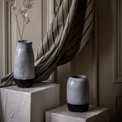 Black Pepper vase 30 cm Fyrklövern
