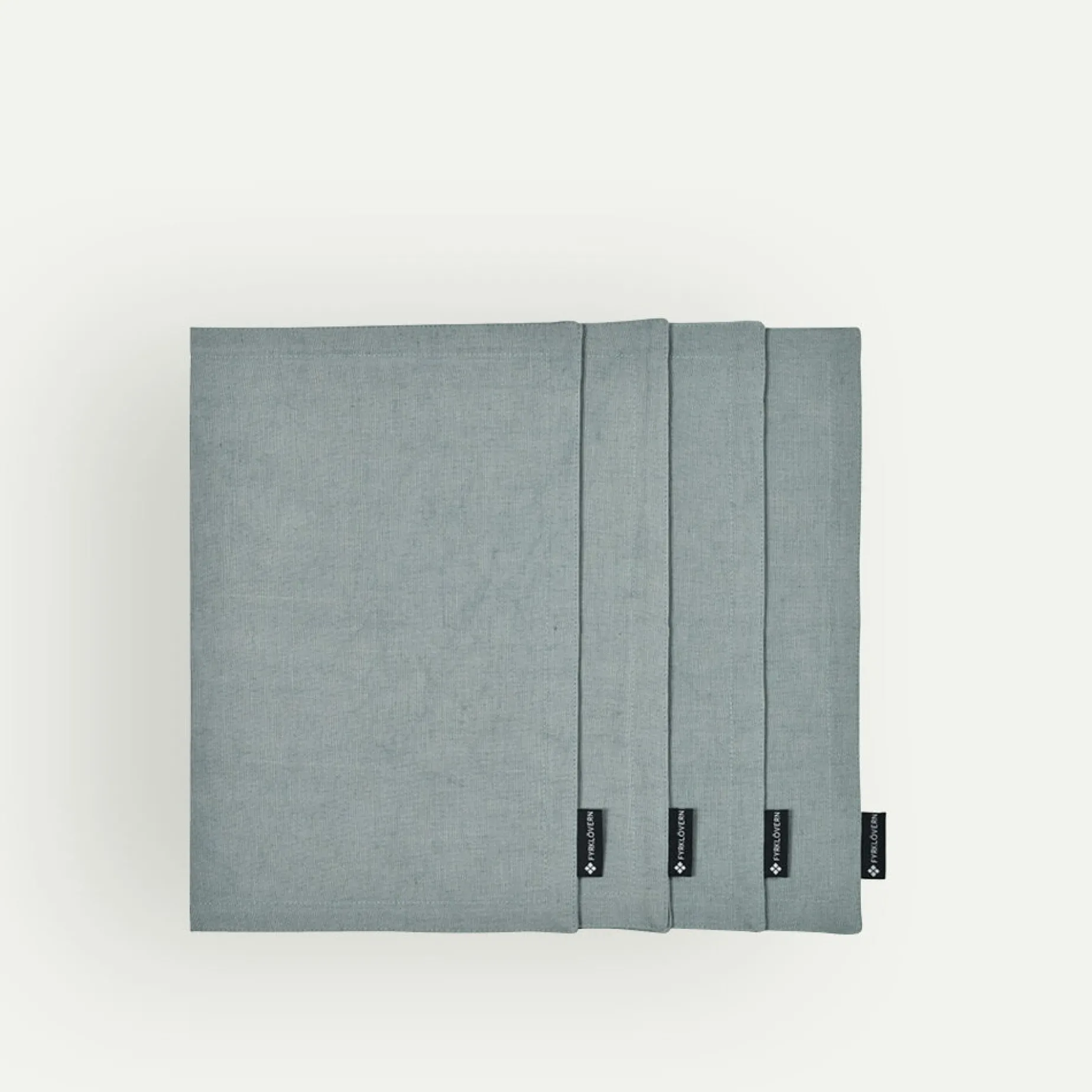 Breath of Nature Bordbrikke 45 x 35 cm 4-pk, North Sea Green Fyrklövern