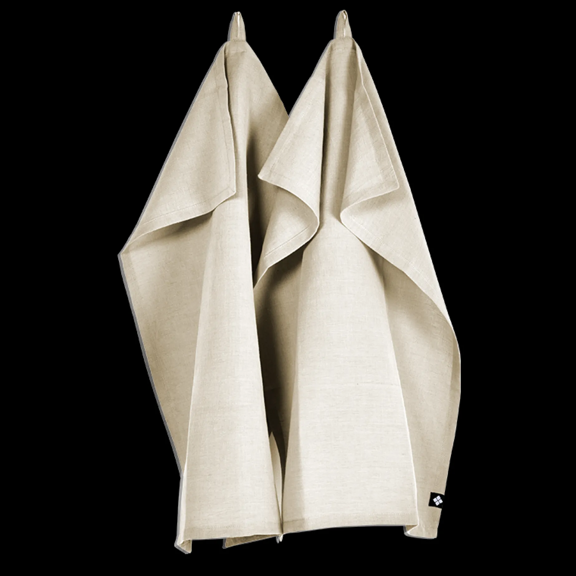 Breath of Nature kjøkkenhåndkle - Nordic sand 50 x 70 cm, 2-pk Fyrklövern