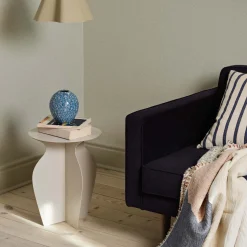 Broste Copenhagen Ingrid vase 14 x 14,5 cm 3-pk, Cinnamon Sand  Fyrklövern