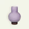 Broste Copenhagen Mari vase 20 x 27 cm, Orchid Light Purple Fyrklövern