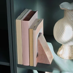 Broste Copenhagen Mella vase 17,5 x 30 cm, Taupe Sand  Fyrklövern