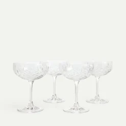 Crown champagneglass 32 cl 4-pk Fyrklövern