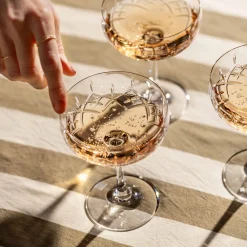 Crown champagneglass 32 cl Fyrklövern