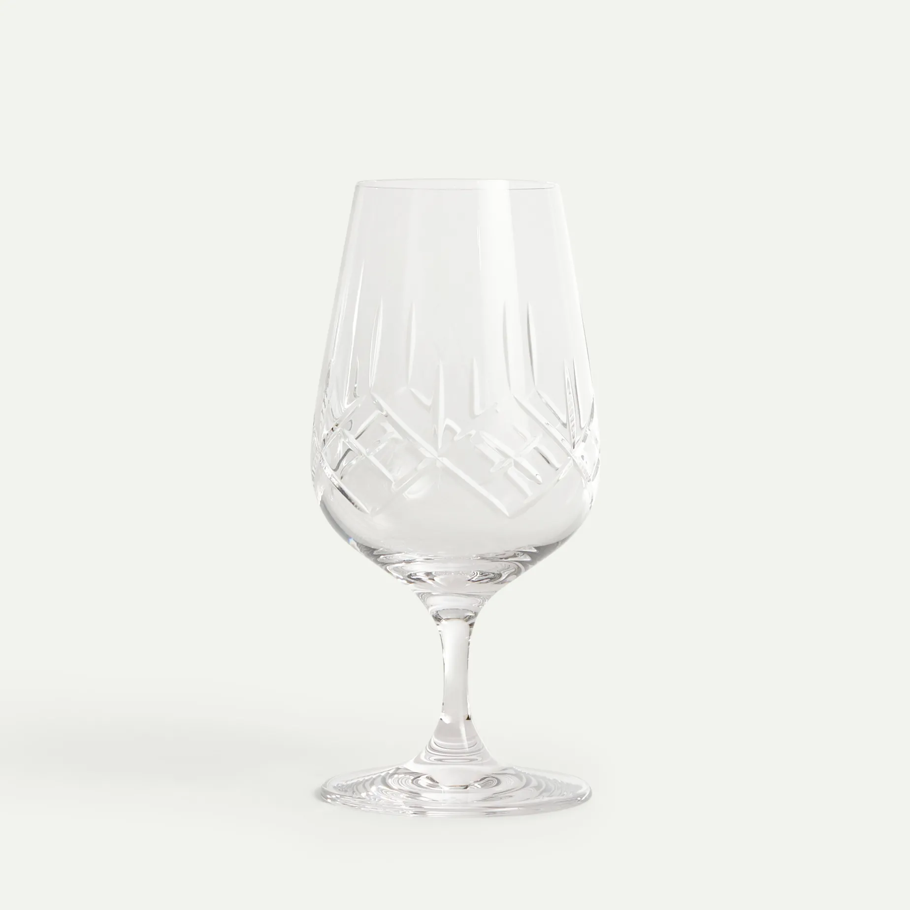 Crown ølglass 36 cl Fyrklövern