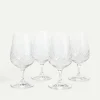 Crown ølglass 36 cl 4-pk Fyrklövern