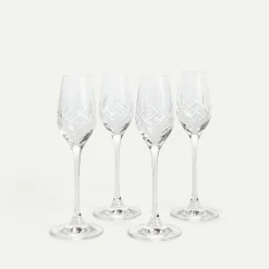 Crown snaps & likørglass 10 cl 4-pk Fyrklövern