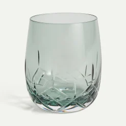Crown vannglass 30 cl 4-pk, Grønn Fyrklövern