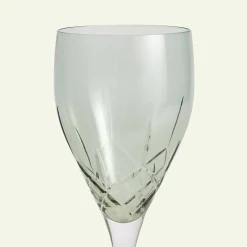 Crown vinglass 30 cl, Grønn Fyrklövern