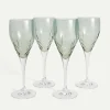 Crown vinglass 30 cl 4-pk, Grønn Fyrklövern
