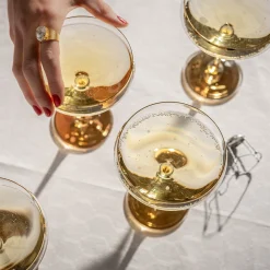 Diamond champagneglass 34 cl 4-pk Fyrklövern