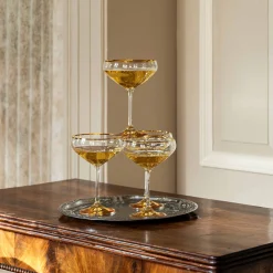 Diamond champagneglass 34 cl Fyrklövern