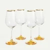 Diamond hvitvinsglass 35 cl 4-pk Fyrklövern