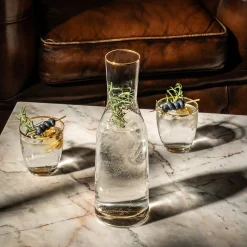 Diamond vannglass 30 cl Fyrklövern