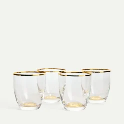 Diamond vannglass 30 cl 4-pk Fyrklövern