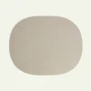 Dine bordbrikke 43 x 35 cm, Oyster White Fyrklövern