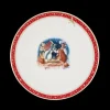 Disney Jul Jubileum asjett 21 cm Lady & Landstrykeren Fyrklövern