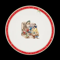 Disney Jul Jubileum asjett 21 cm Snøhvit og de syv dverger Fyrklövern