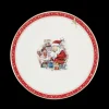 Disney Jul Jubileum asjett 21 cm Nissens verksted Fyrklövern