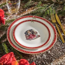 Disney Jul Jubileum asjett 21 cm Askepott Fyrklövern