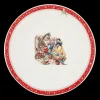 Disney Jul Jubileum tallerken 27 cm Snøhvit og de syv dverger Fyrklövern