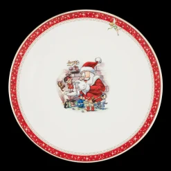 Disney Jul Jubileum tallerken 27 cm Nissens verksted Fyrklövern