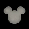 Disney Mickey Mouse glassbrikker lysegrå, 4-pk Fyrklövern
