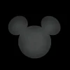 Disney Mickey Mouse glassbrikker antrasitt, 4-pk Fyrklövern