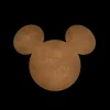 Disney Mickey Mouse glassbrikker natur, 4-pk Fyrklövern