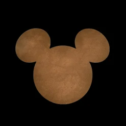 Disney Mickey Mouse glassbrikker natur, 4-pk Fyrklövern