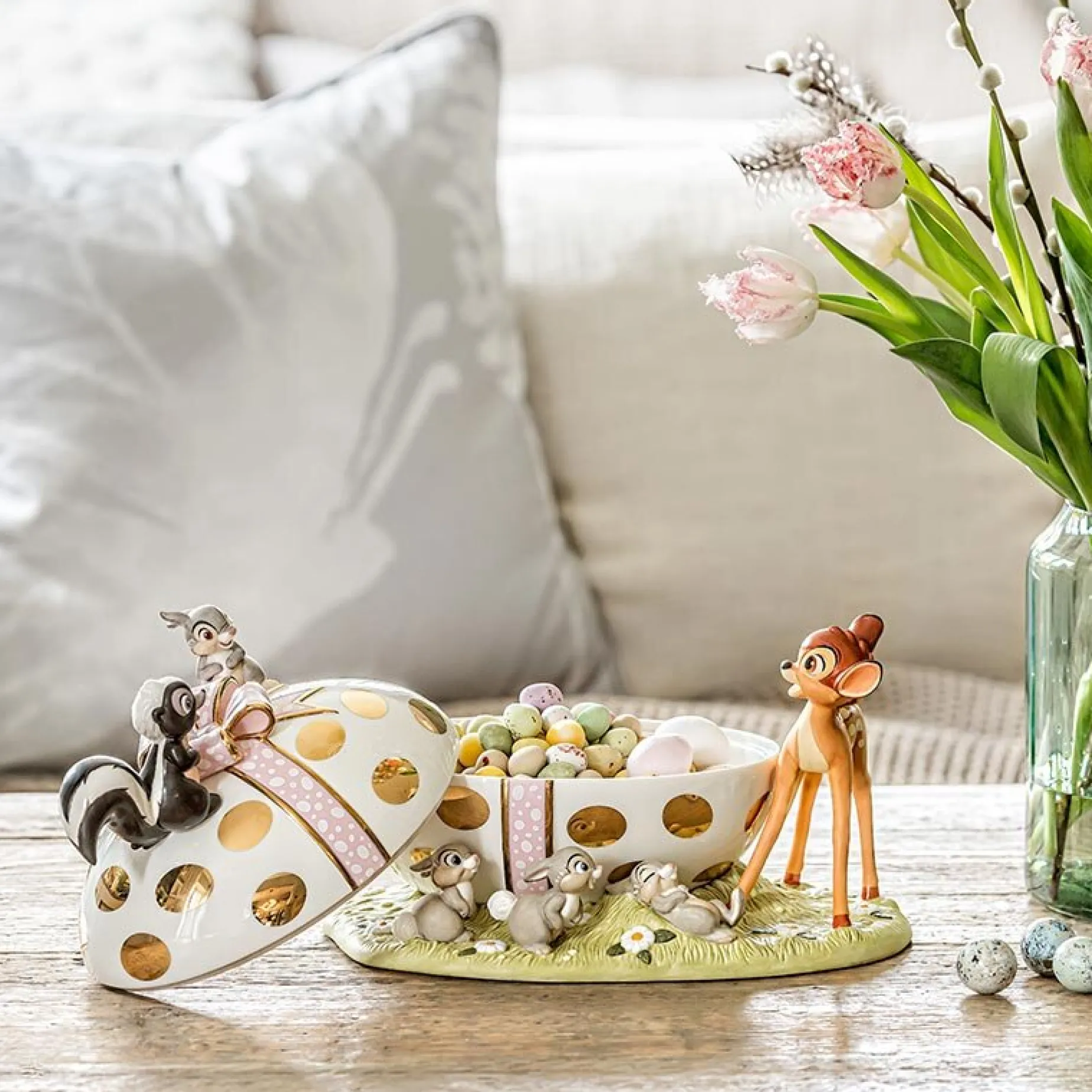 Disney påskeegg - Bambi og venner Fyrklövern