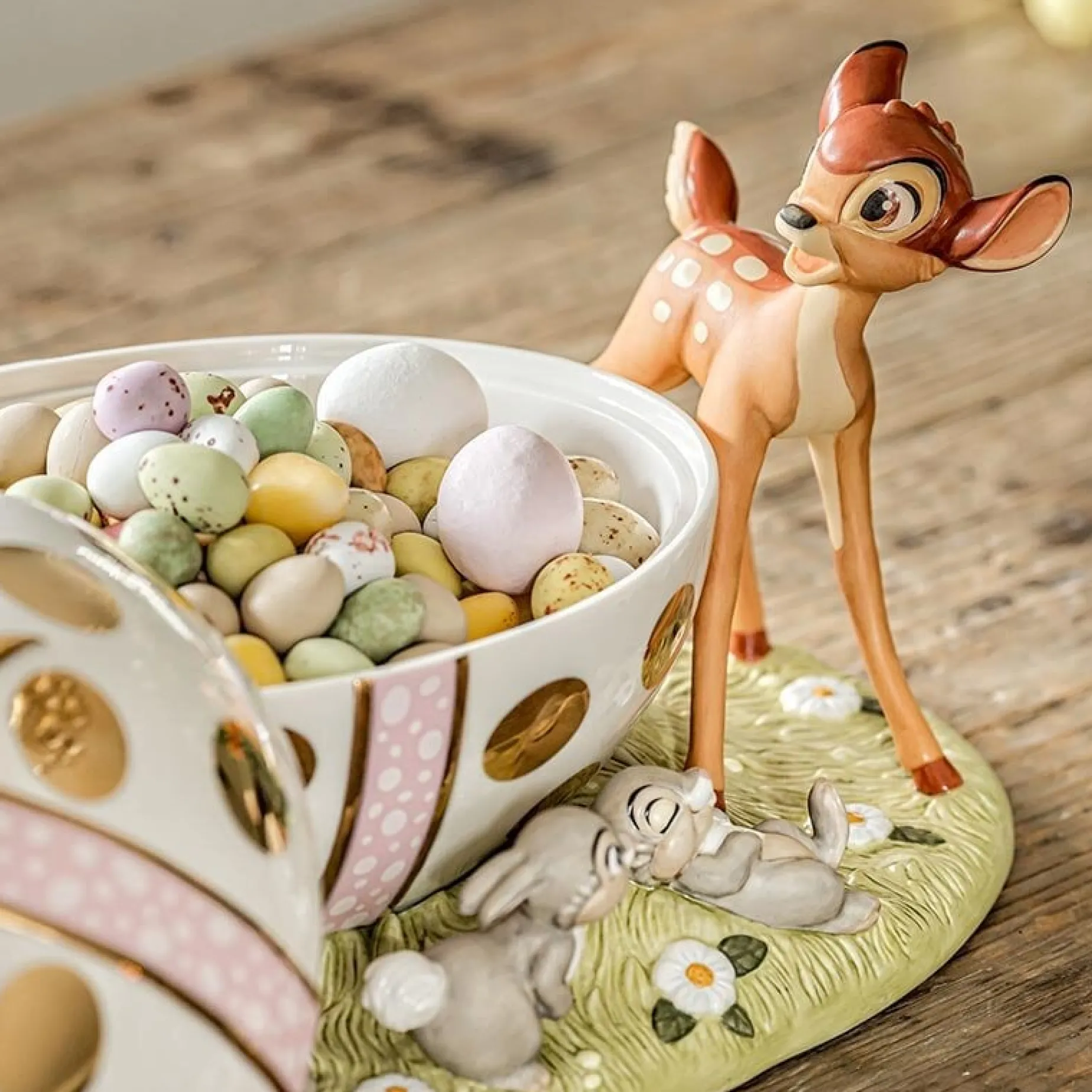 Disney påskeegg - Bambi og venner Fyrklövern