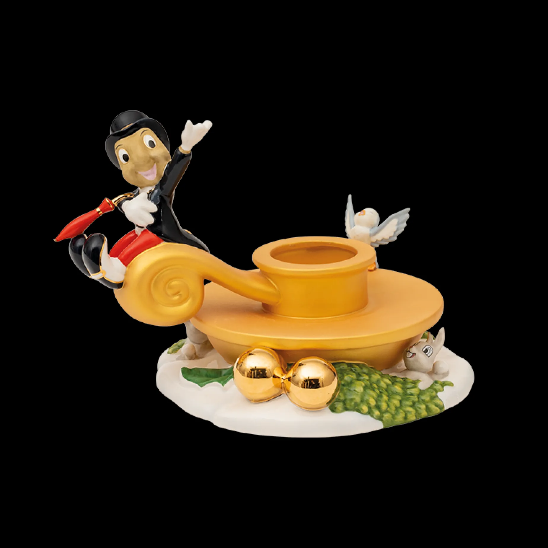 Disney Timmy Gresshoppe lysestake Fyrklövern