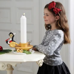 Disney Timmy Gresshoppe lysestake Fyrklövern