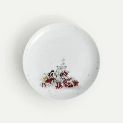 Disney Vinter asjett 22 cm   Fyrklövern