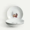Disney Vinter dyp tallerken 22 cm,  4-pk,  Fyrklövern