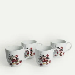 Disney Vinter krus 35 cl 4-pk,  Fyrklövern