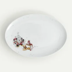 Disney Vinter serveringsfat 37 x 26 cm  Fyrklövern