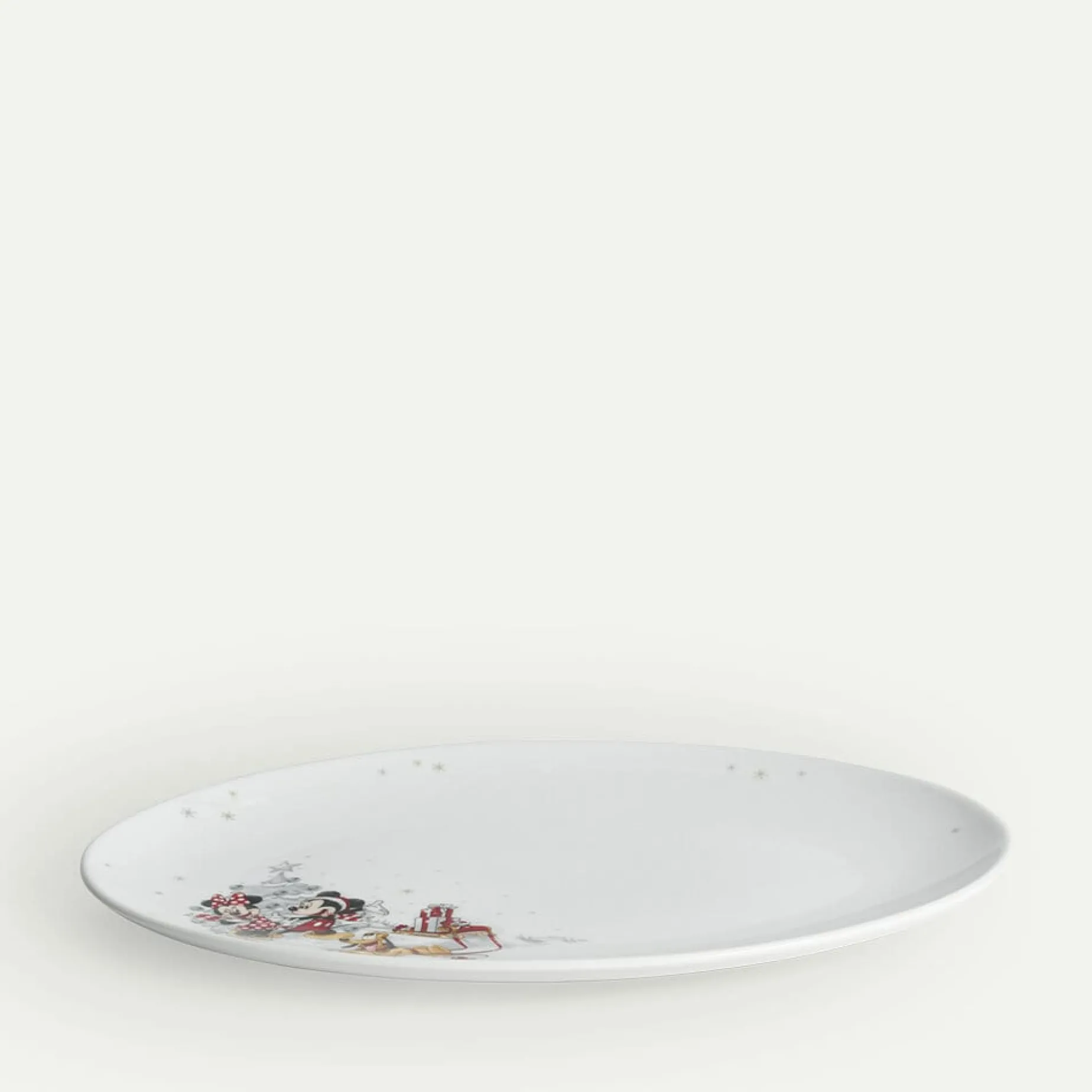 Disney Vinter serveringsfat 37 x 26 cm Fyrklövern